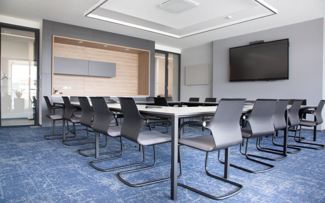 Umzug in das neue Firmengebäude startet