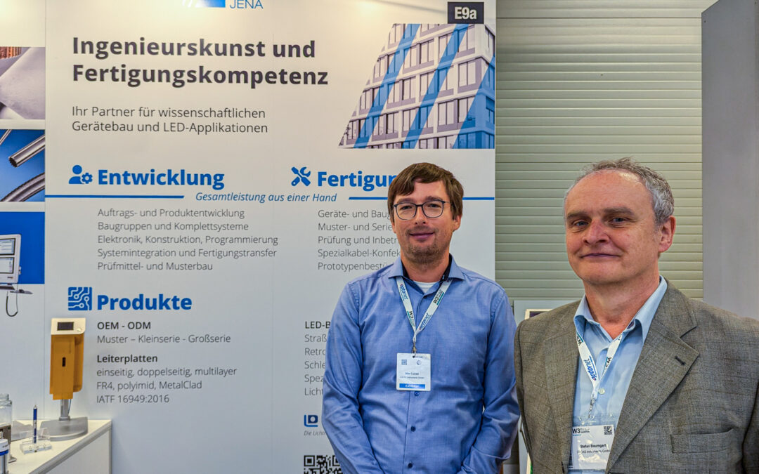 LUCAS auf der W3+ Fair 2025