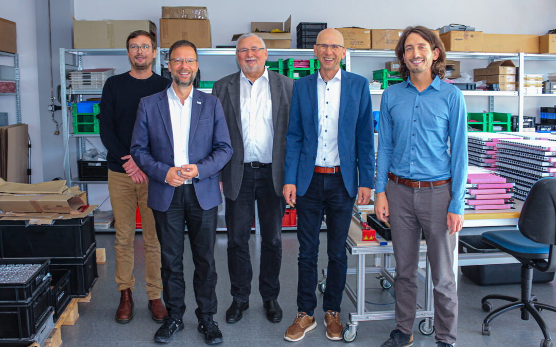 OB Dr. Thomas Nitzsche bei LUCAS instruments GmbH