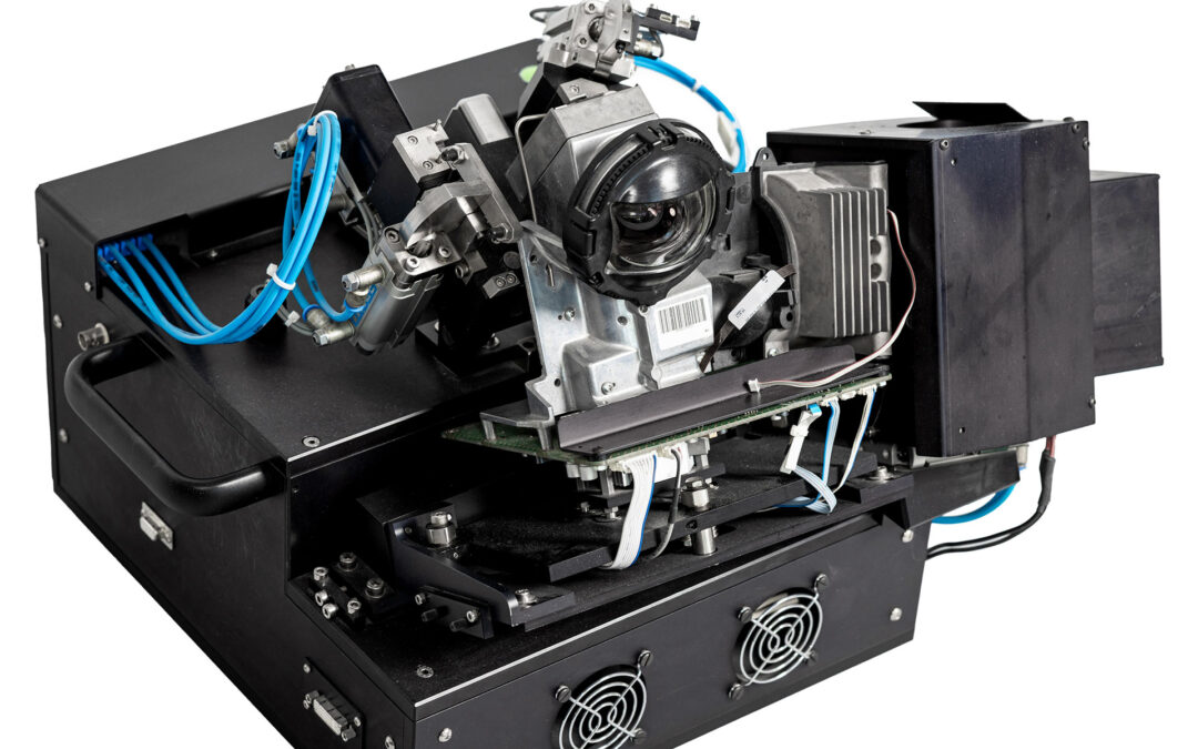 Prüf- und Justiermittel für Optische Engines