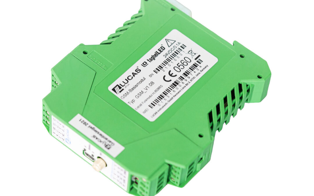 Steuerzentrale für Straßenbeleuchtung